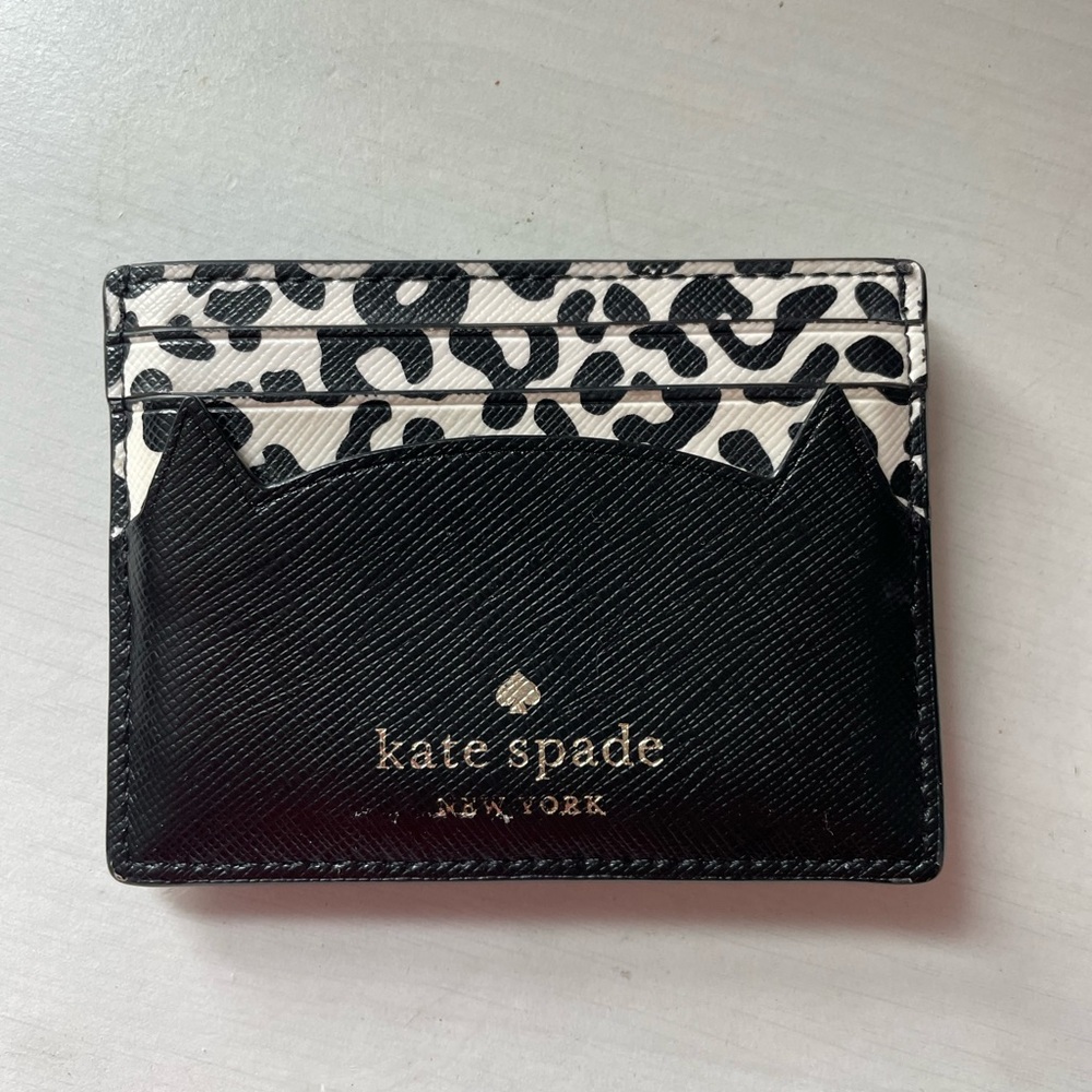 Kate Spade cat wallet